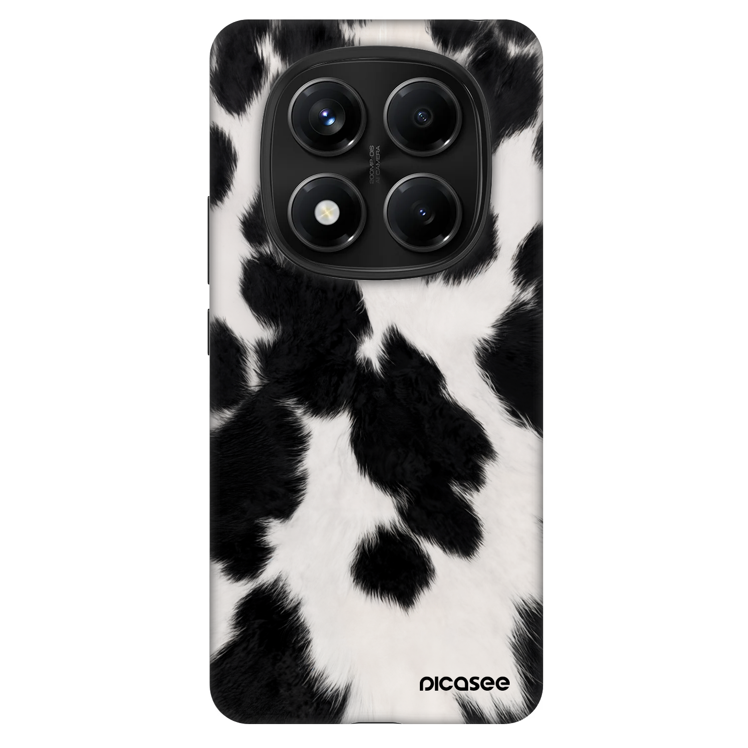 Picasee Fashion Case pro Xiaomi Redmi Note 14 Pro 5G - Black Moo