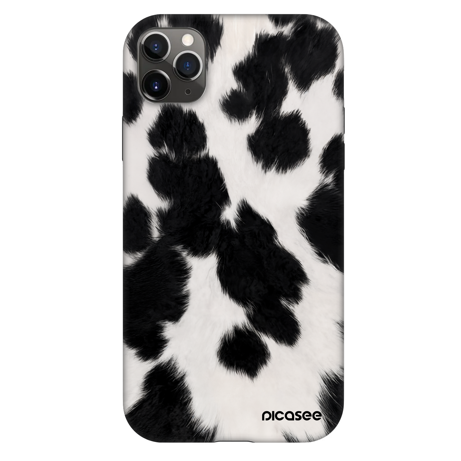 Picasee Fashion Case pro Apple iPhone 11 Pro Max - Black Moo