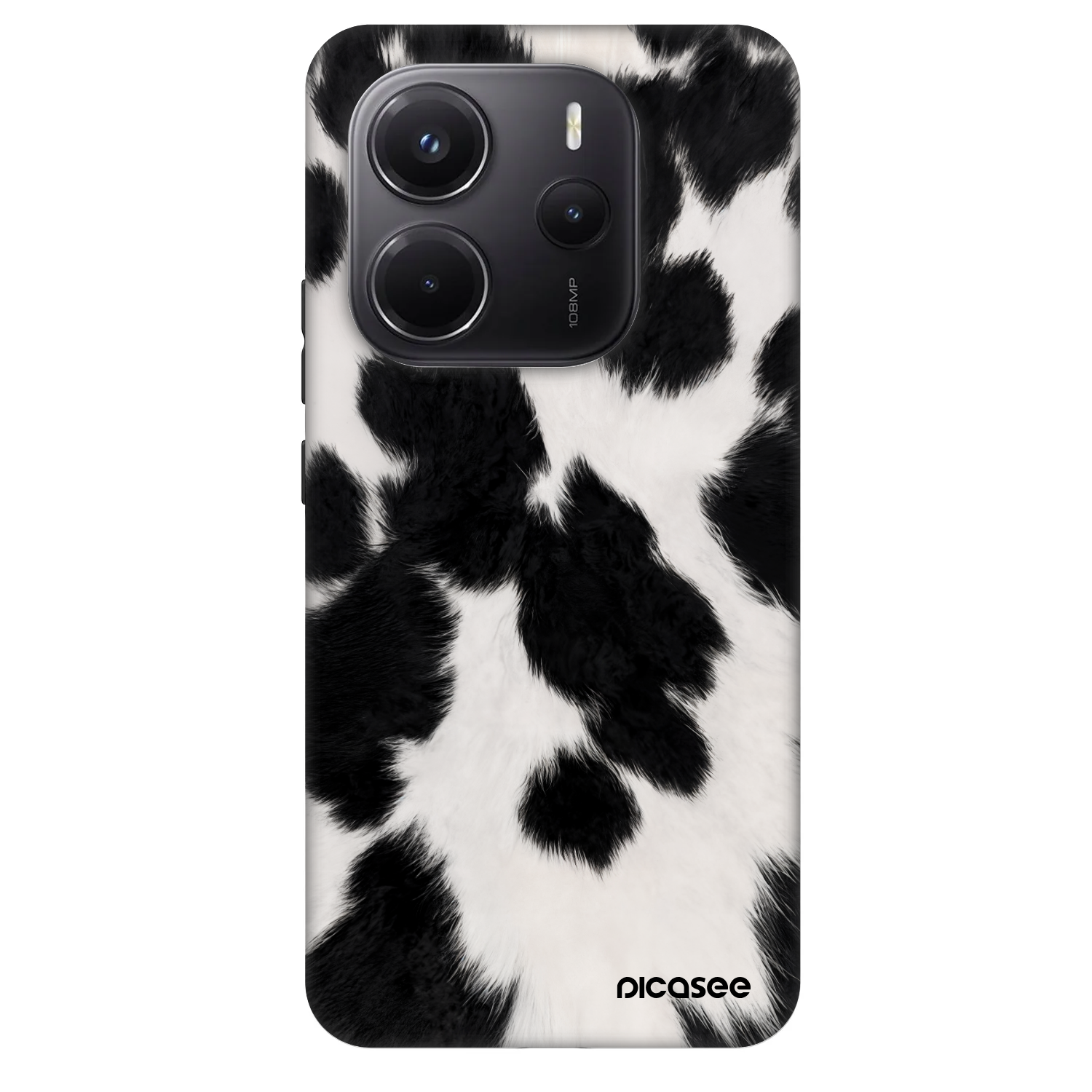 Picasee Fashion Case pro Xiaomi Redmi Note 14 5G - Black Moo