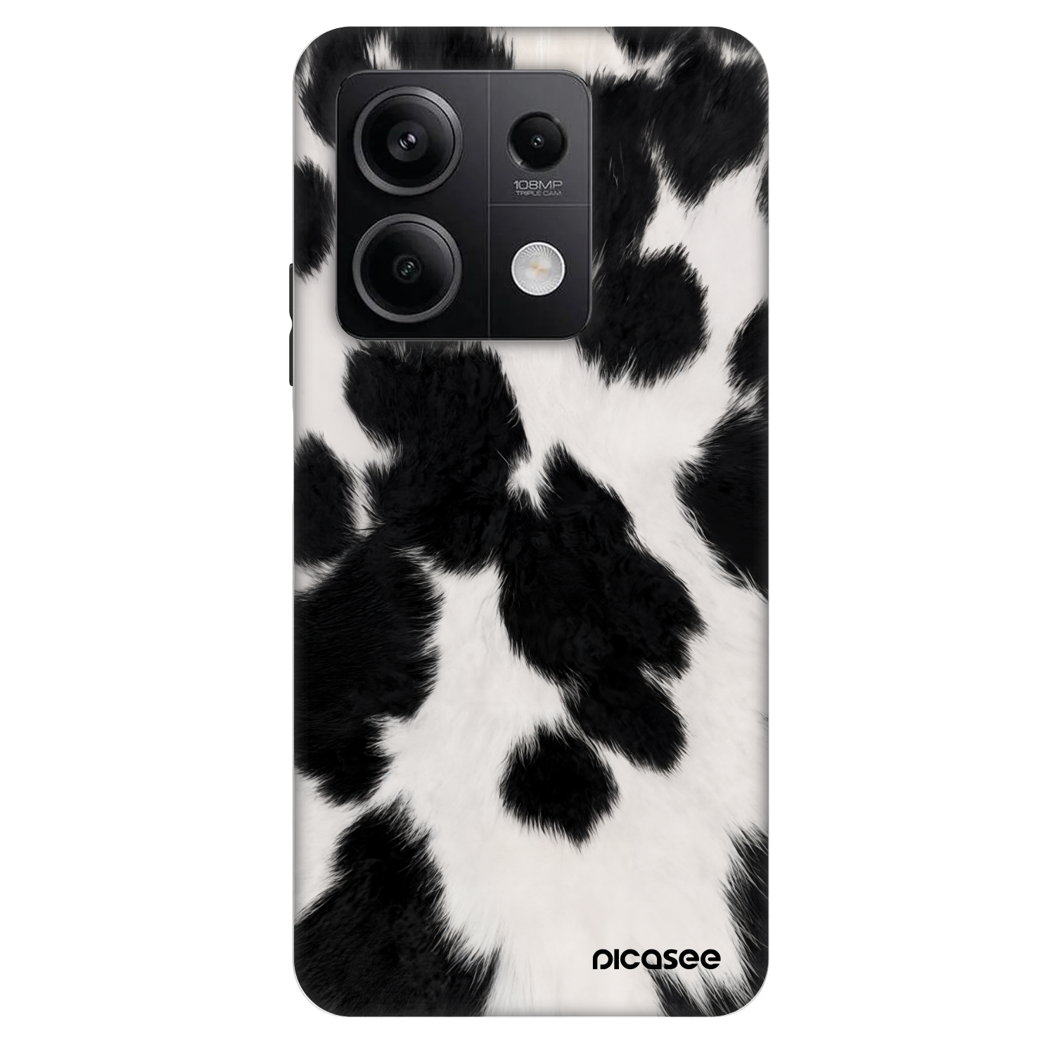 Picasee Fashion Case pro Xiaomi Redmi Note 13 5G - Black Moo