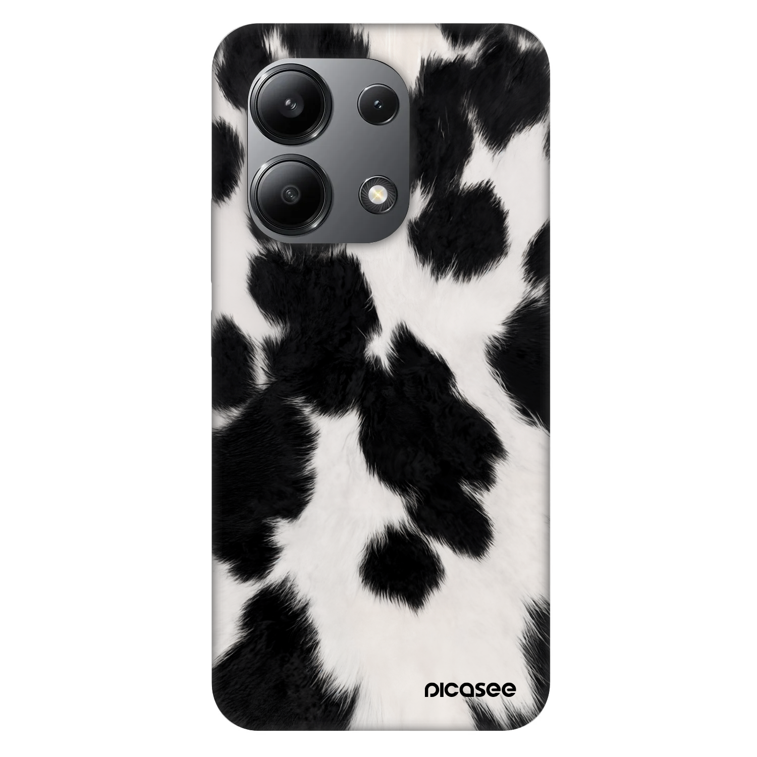 Picasee Fashion Case pro Xiaomi Redmi Note 13 4G - Black Moo