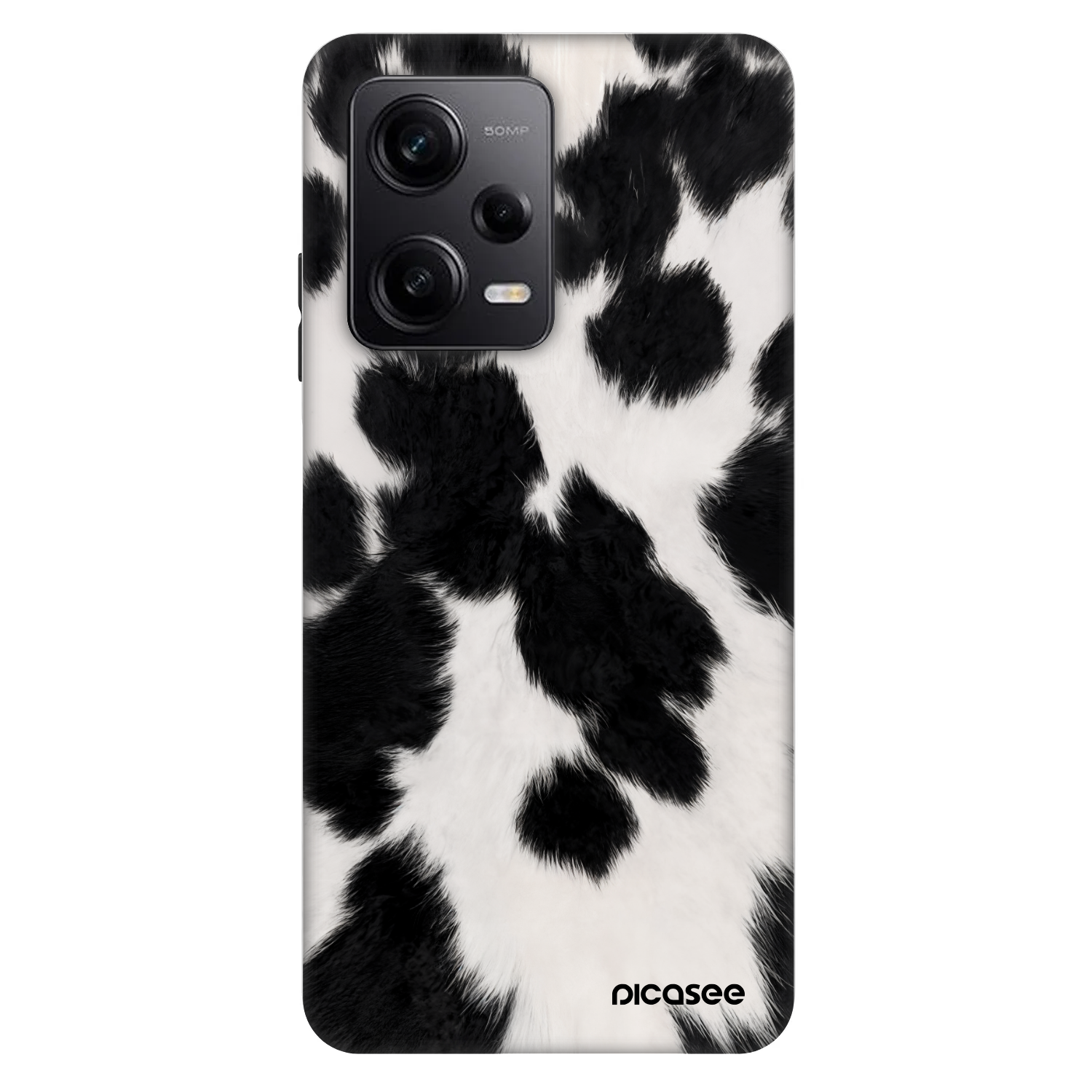Picasee Fashion Case pro Xiaomi Redmi Note 12 Pro 5G - Black Moo
