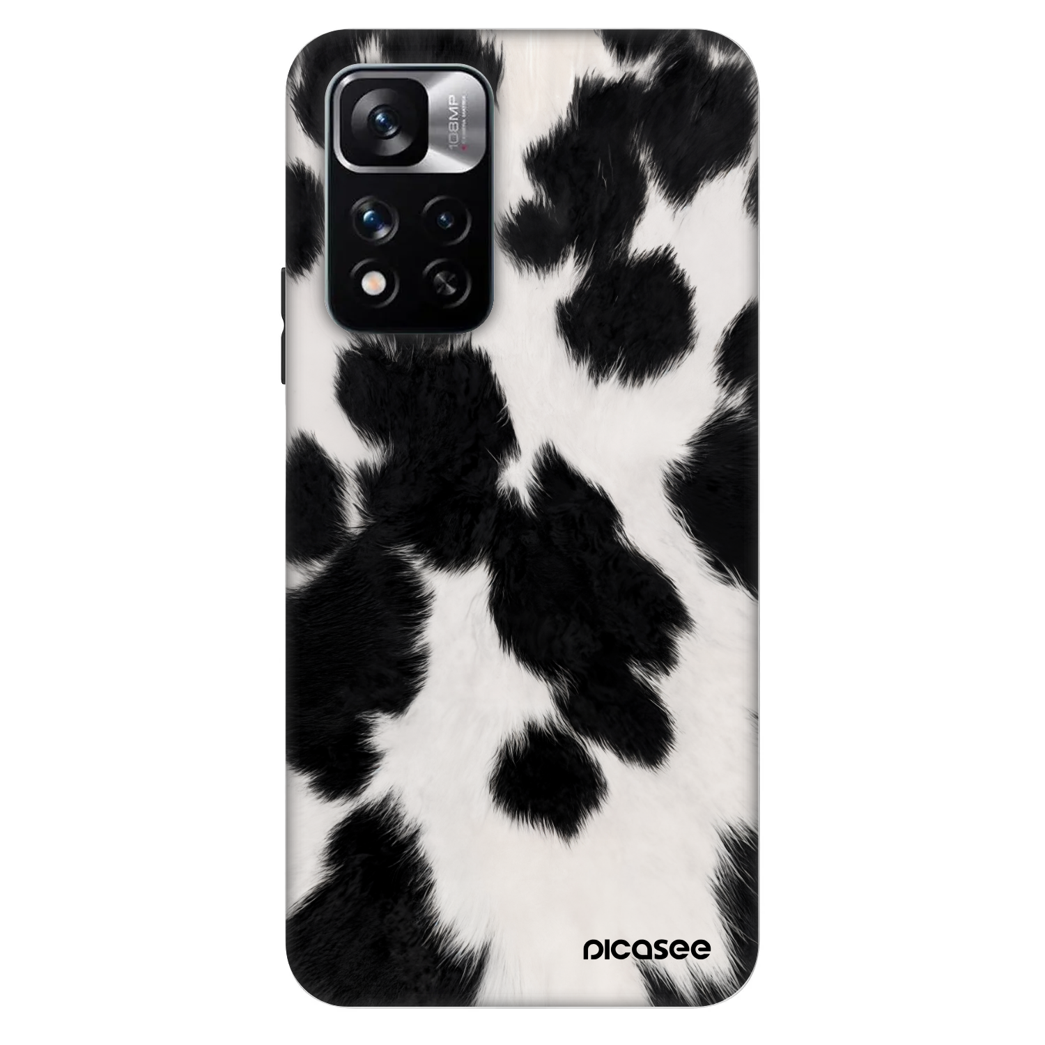 Picasee Fashion Case pro Xiaomi Redmi Note 11 Pro 5G - Black Moo