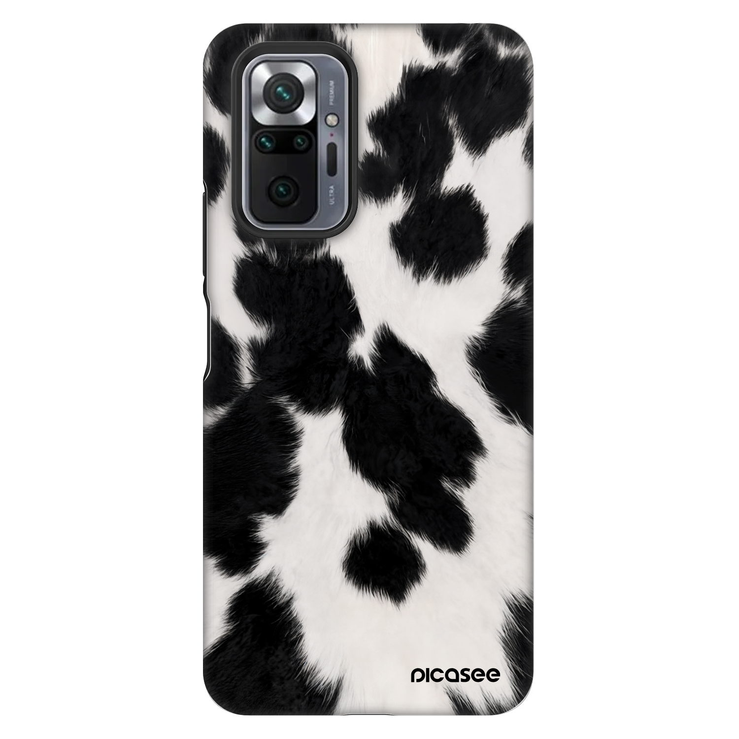 Picasee Fashion Case pro Xiaomi Redmi Note 10 Pro - Black Moo
