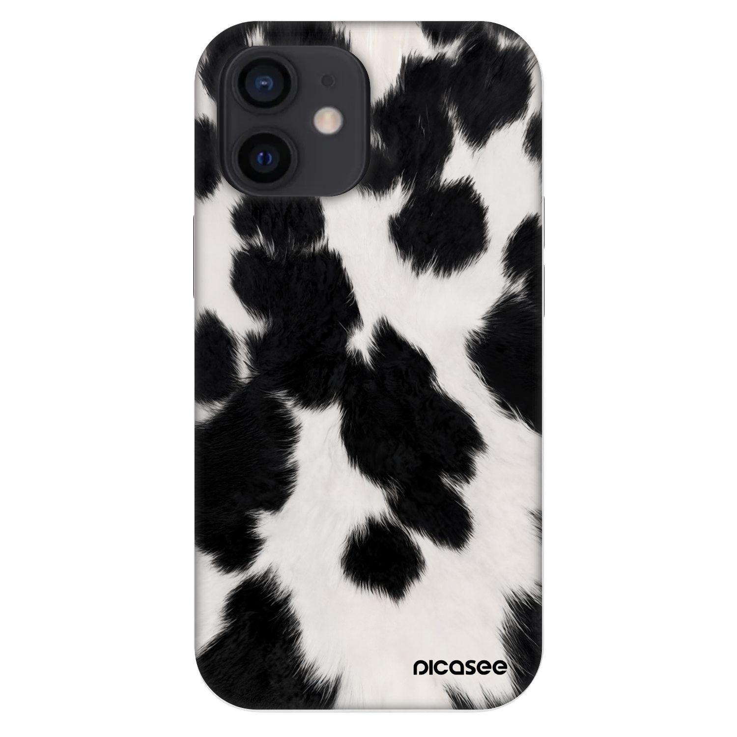 Picasee Fashion Case pro Apple iPhone 12 mini - Black Moo