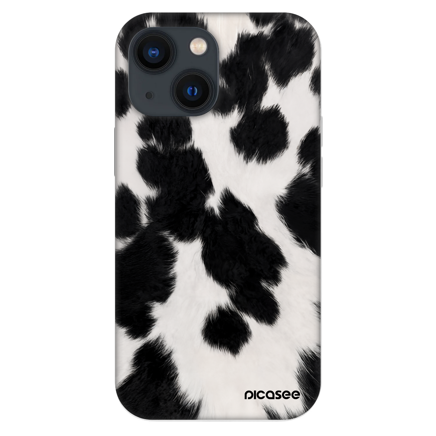 Picasee Fashion Case pro Apple iPhone 13 mini - Black Moo