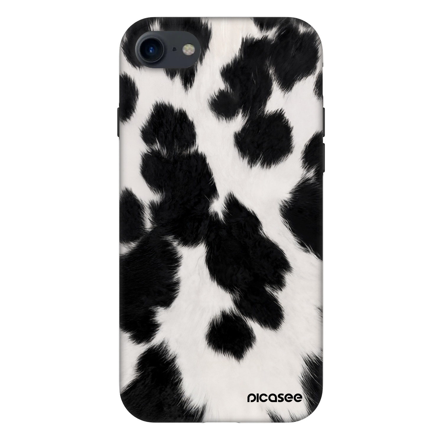 Picasee Fashion Case pro Apple iPhone 8 - Black Moo