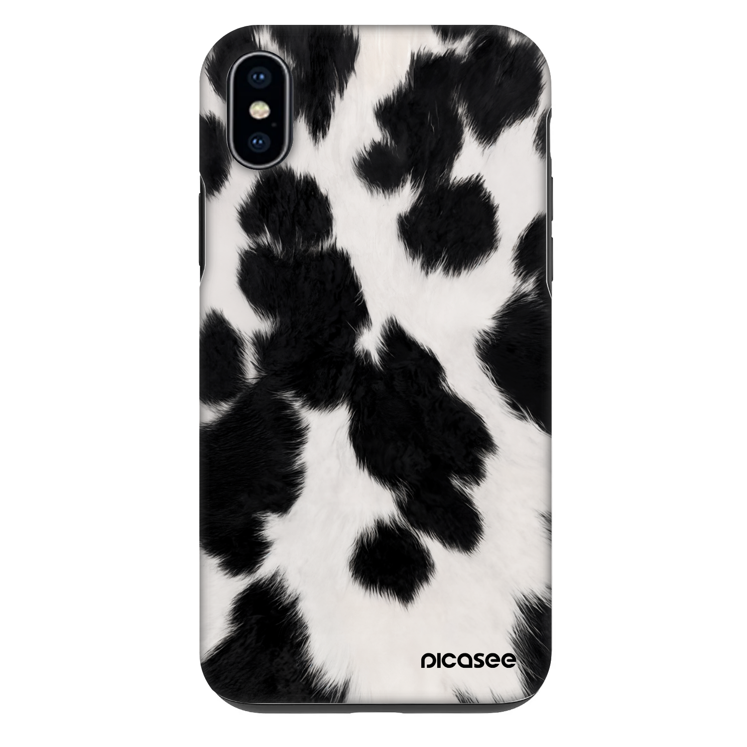 Picasee Fashion Case pro Apple iPhone XS Max - Black Moo