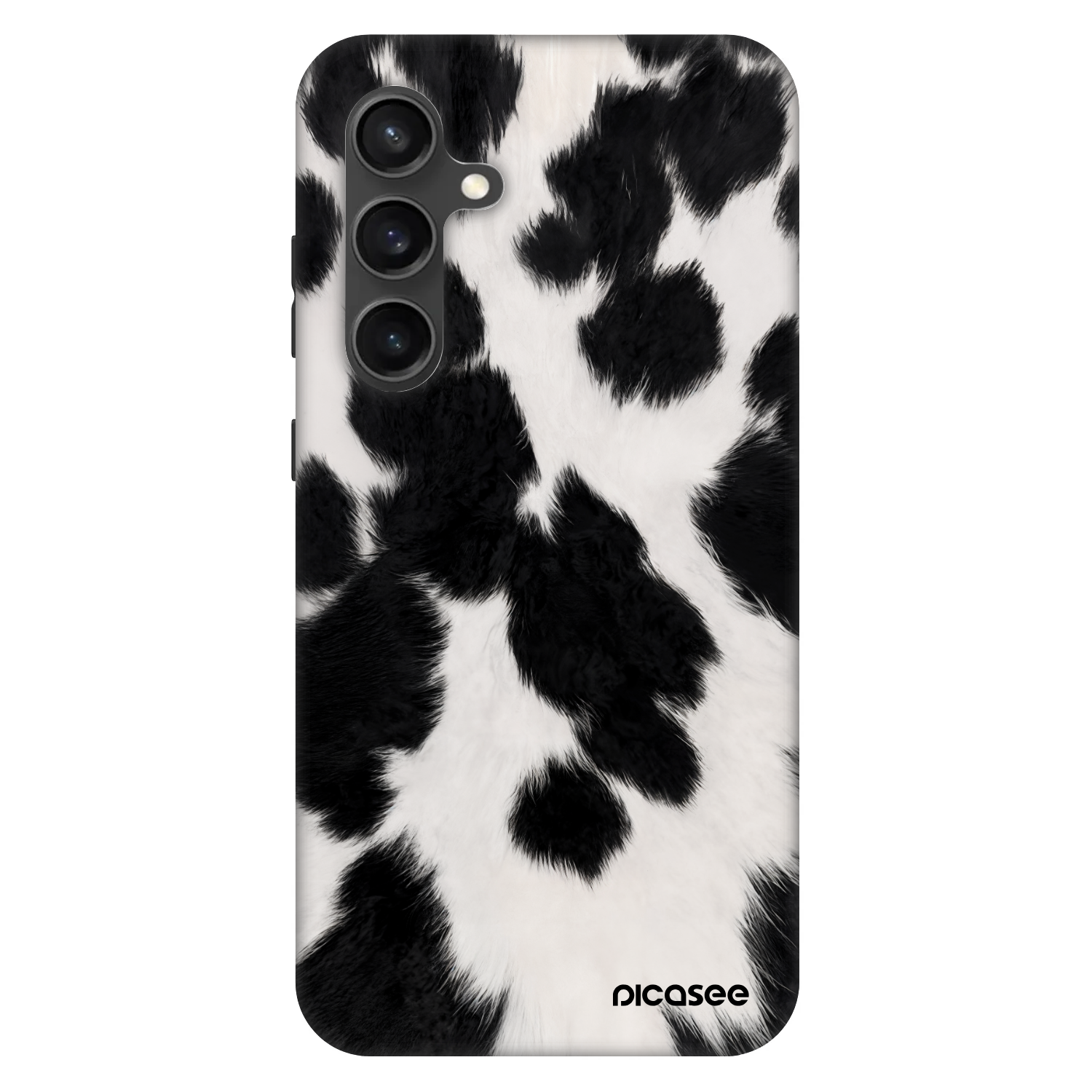Picasee Fashion Case pro Samsung Galaxy S24 FE S721B - Black Moo