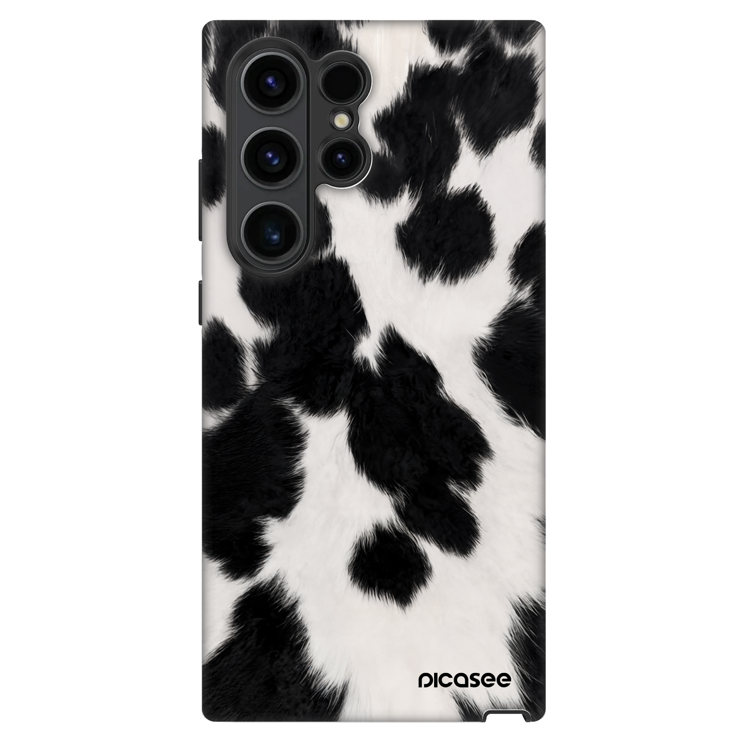 Picasee Fashion Case pro Samsung Galaxy S23 Ultra 5G - Black Moo