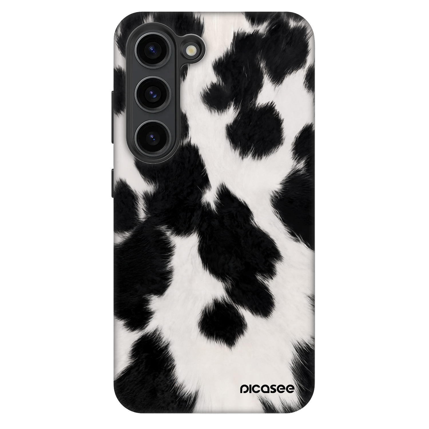 Picasee Fashion Case pro Samsung Galaxy S23 5G - Black Moo