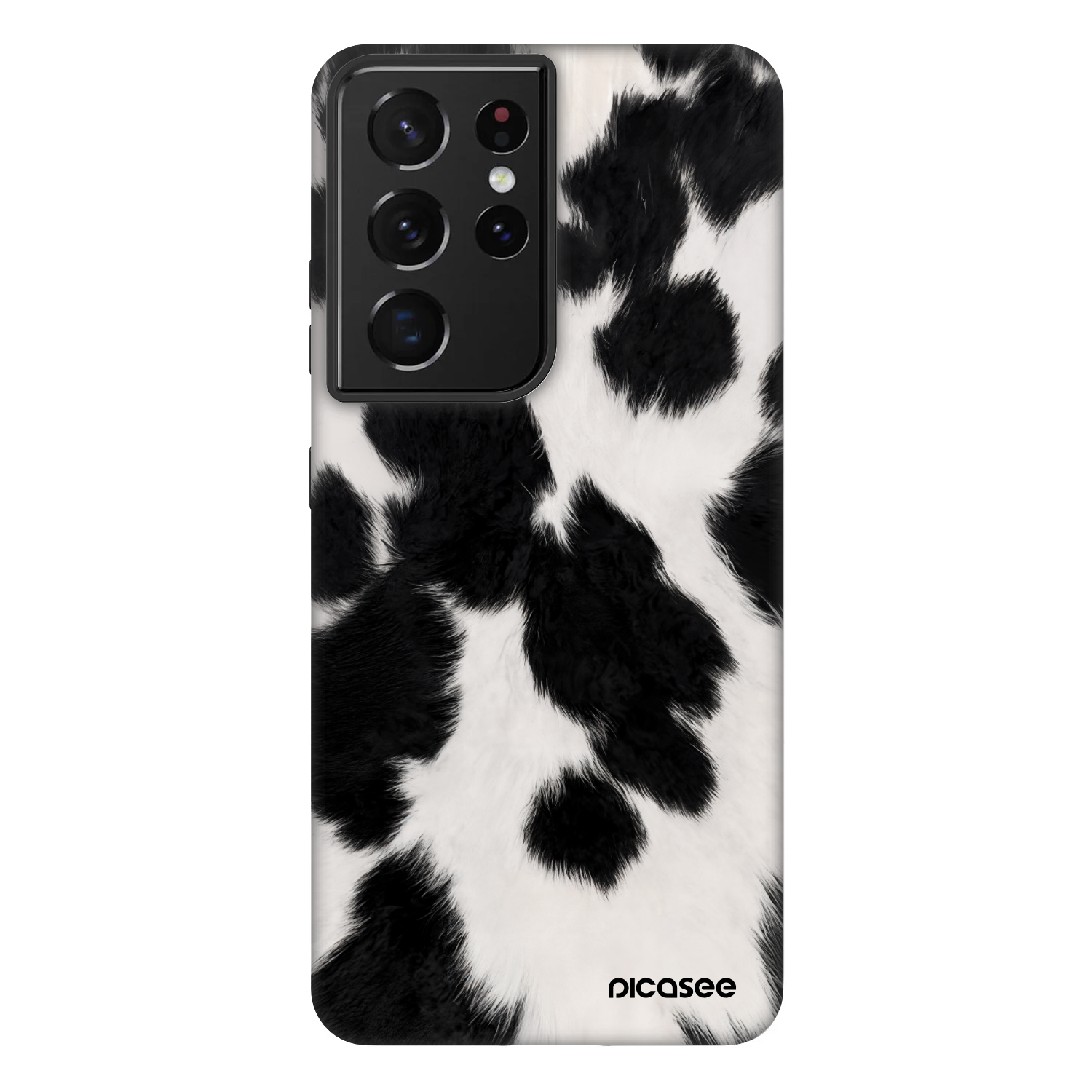 Picasee Fashion Case pro Samsung Galaxy S21 Ultra 5G G998B - Black Moo