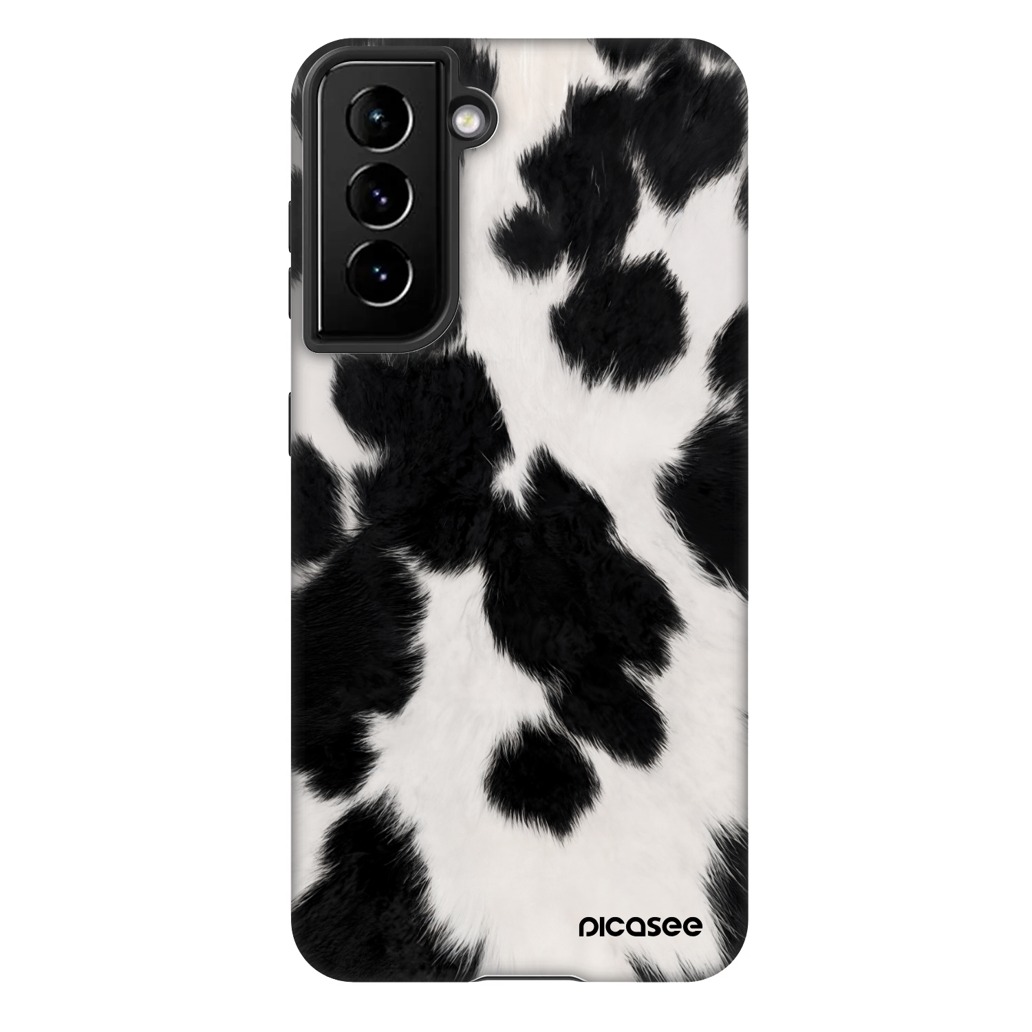 Picasee Fashion Case pro Samsung Galaxy S21 5G G991B - Black Moo