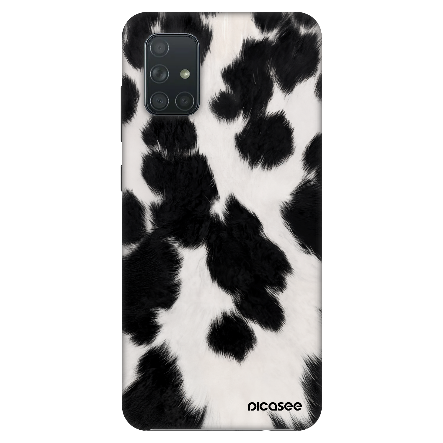 Picasee Fashion Case pro Samsung Galaxy A71 A715F - Black Moo