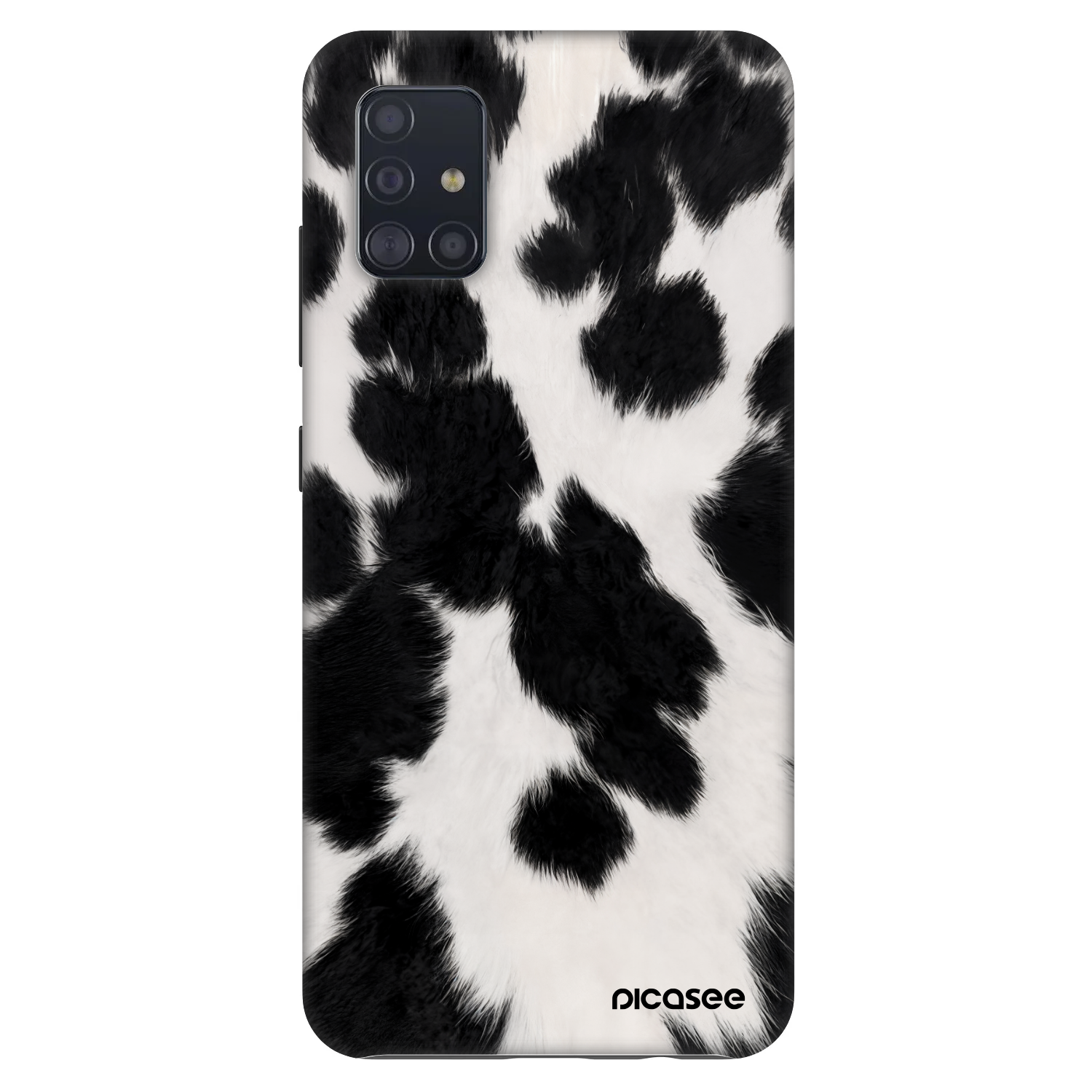 Picasee Fashion Case pro Samsung Galaxy A51 A515F - Black Moo