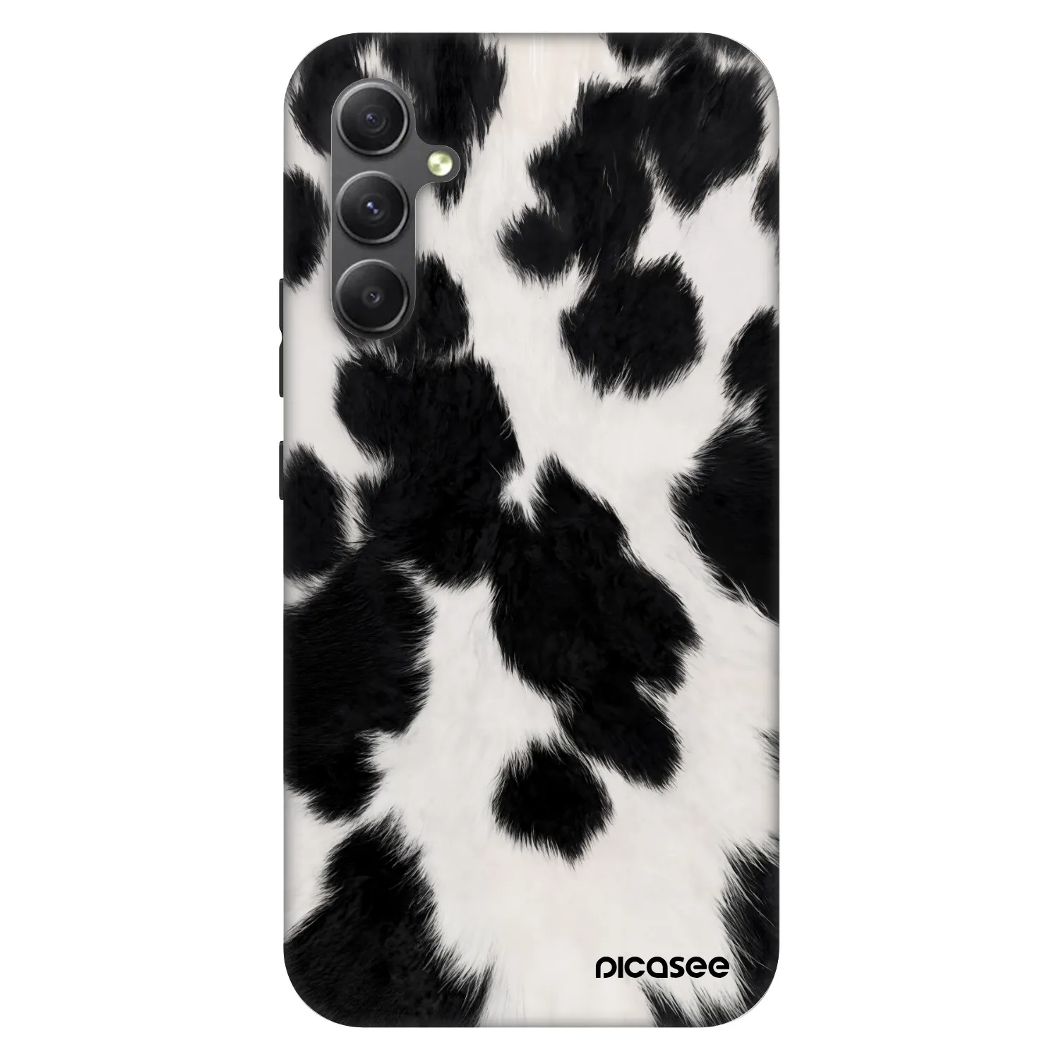 Picasee Fashion Case pro Samsung Galaxy A34 5G A346B - Black Moo