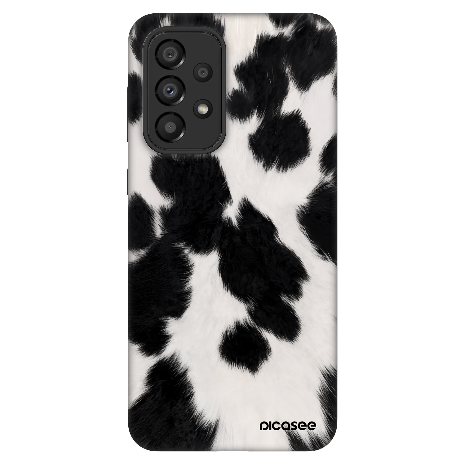 Picasee Fashion Case pro Samsung Galaxy A33 5G A336 - Black Moo