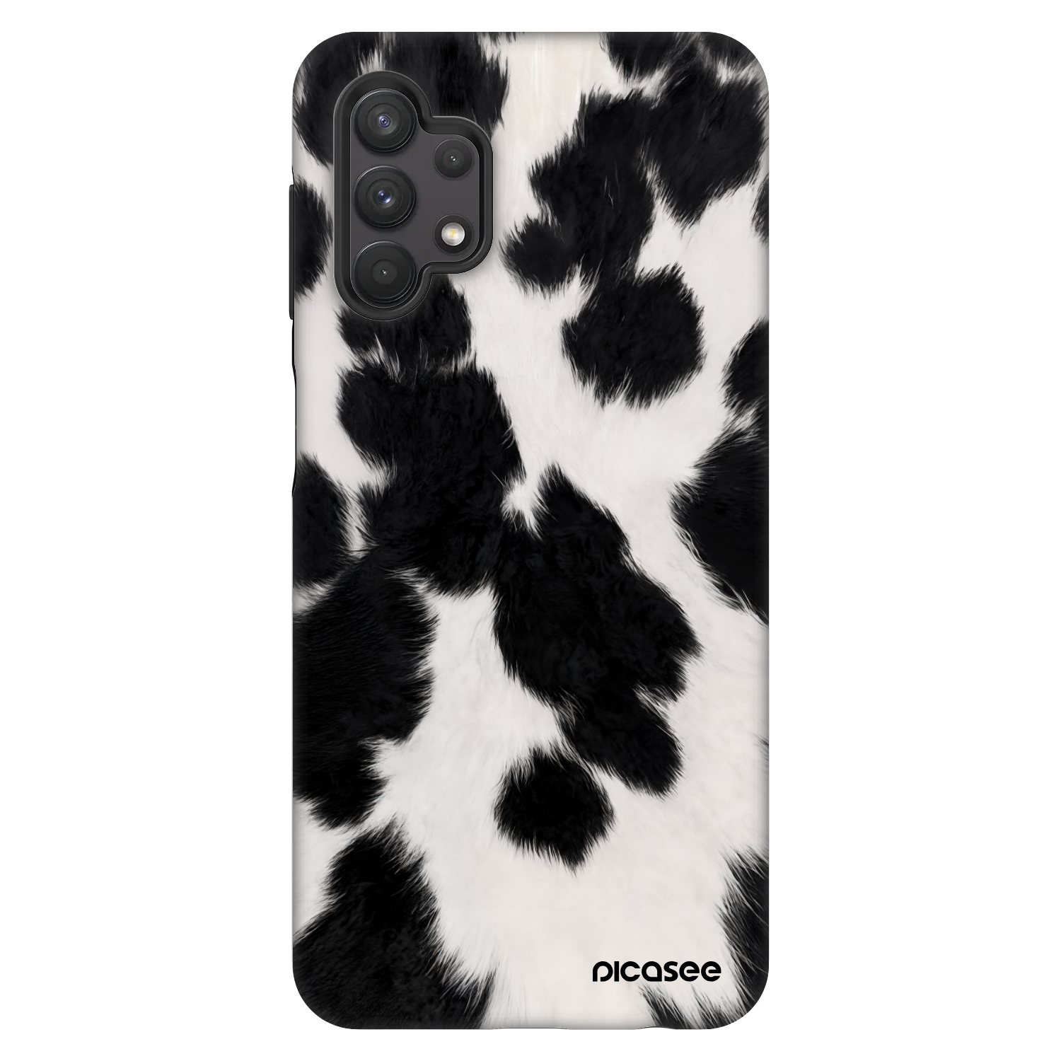 Picasee Fashion Case pro Samsung Galaxy A32 5G A326B - Black Moo