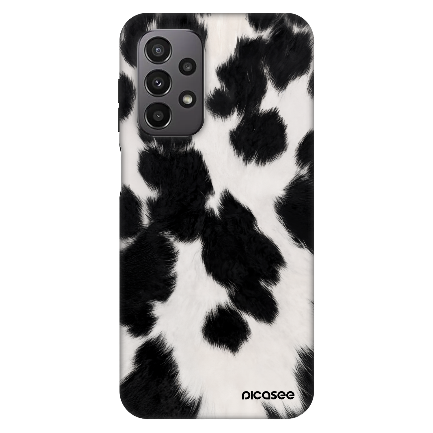 Picasee Fashion Case pro Samsung Galaxy A23 A236B 5G - Black Moo