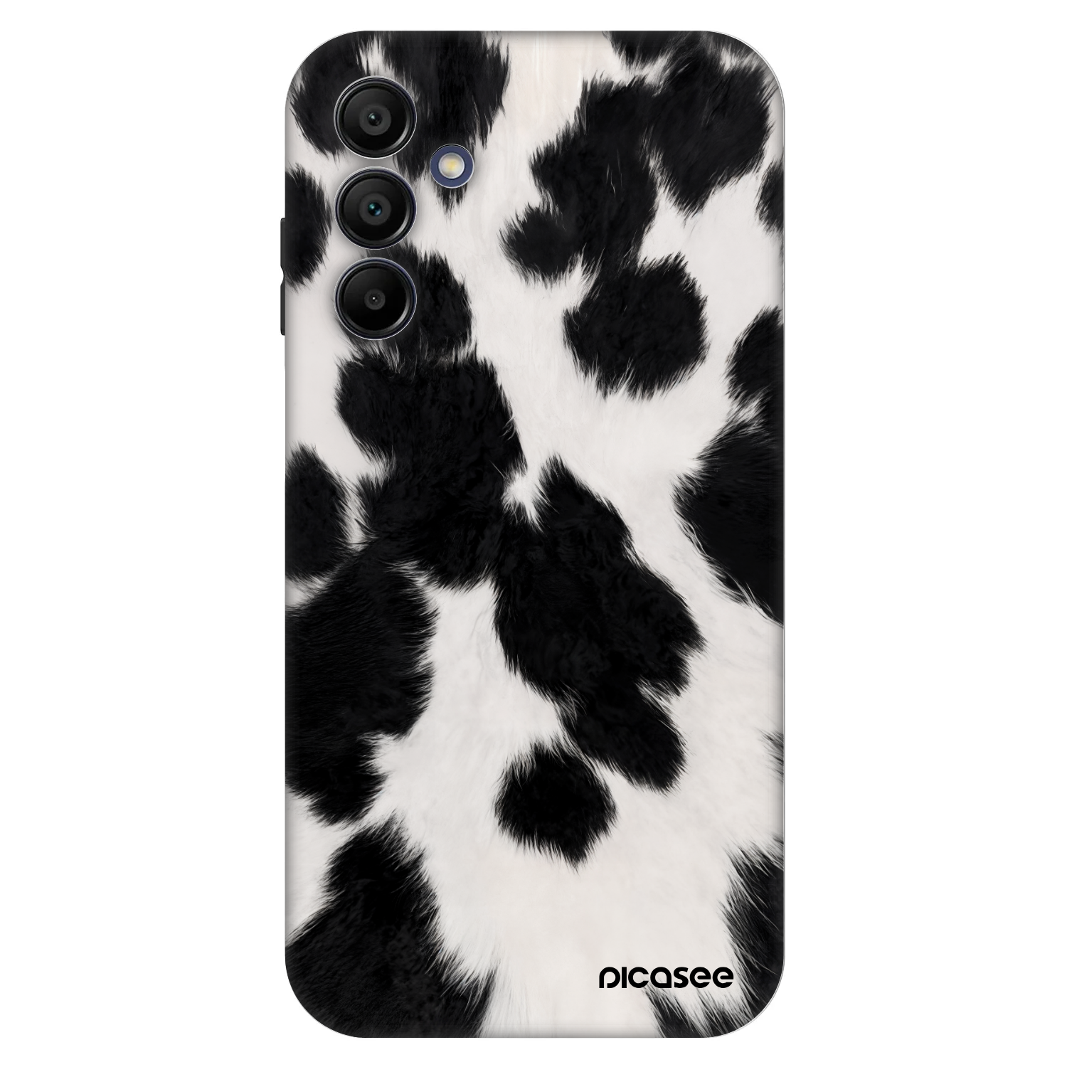 Picasee Fashion Case pro Samsung Galaxy A15 A155F 4G - Black Moo