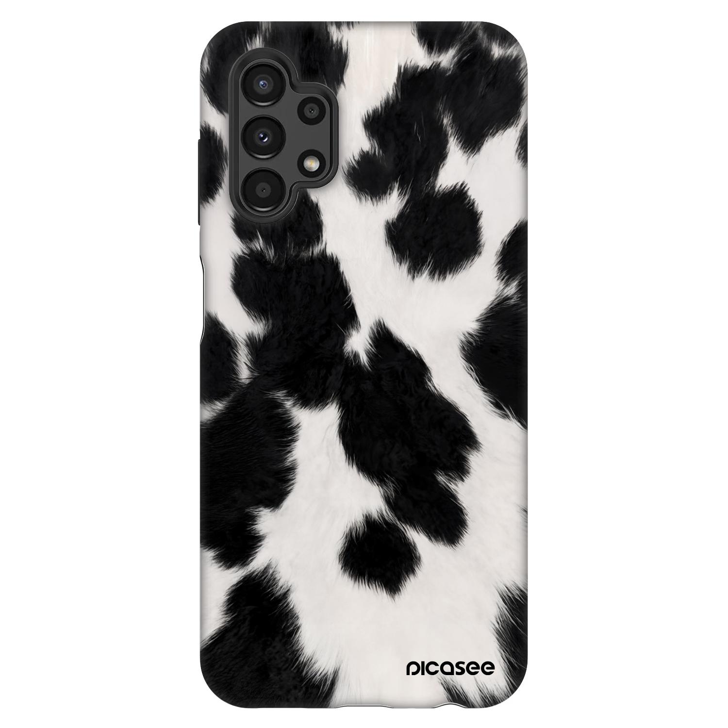 Picasee Fashion Case pro Samsung Galaxy A13 4G A135 - Black Moo