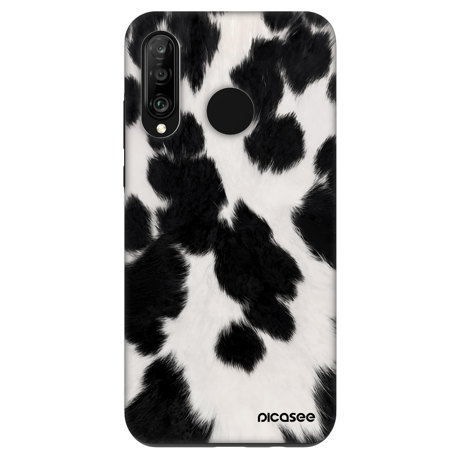 Picasee Fashion Case pro Huawei P30 Lite - Black Moo
