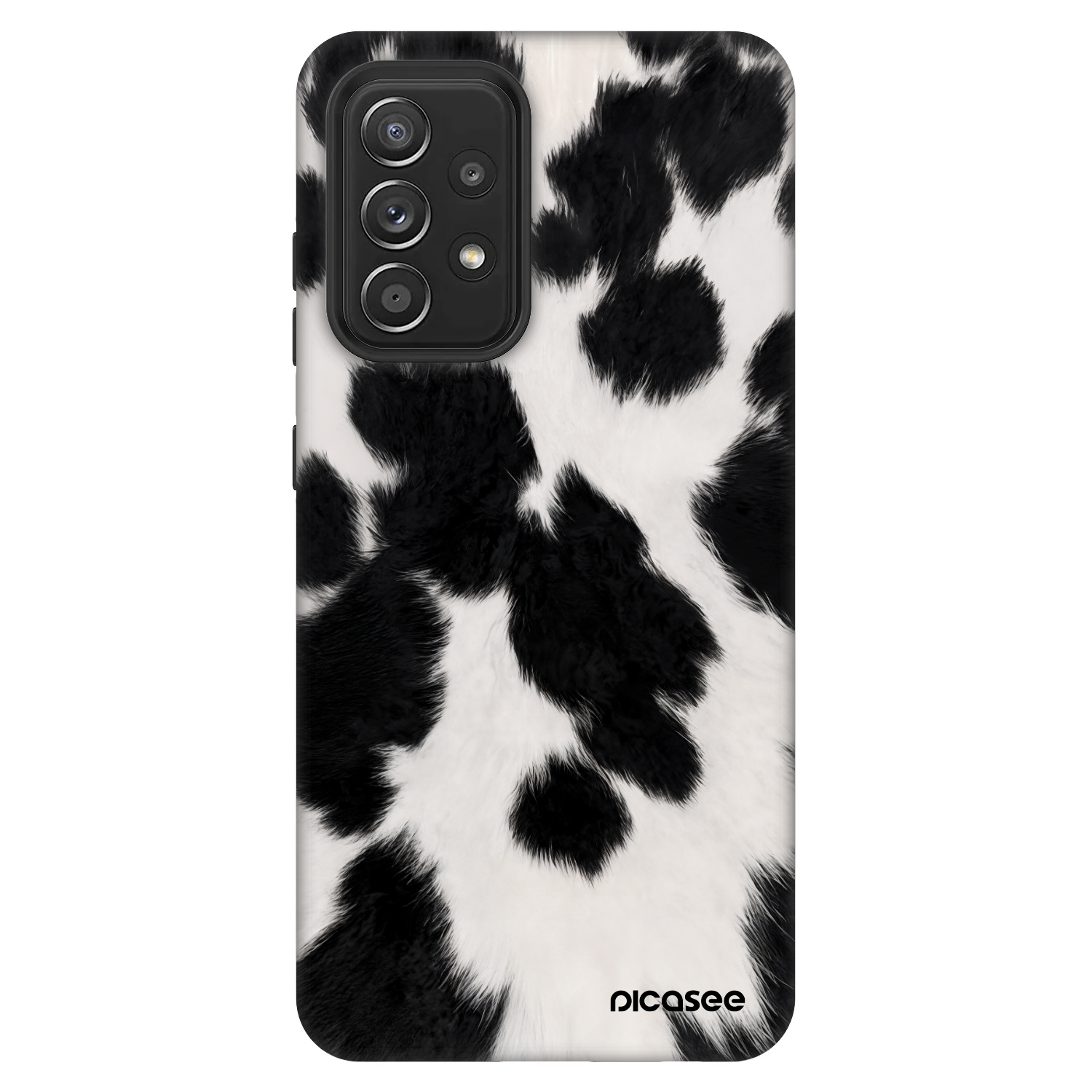 Picasee Fashion Case pro Samsung Galaxy A52 5G A525F - Black Moo