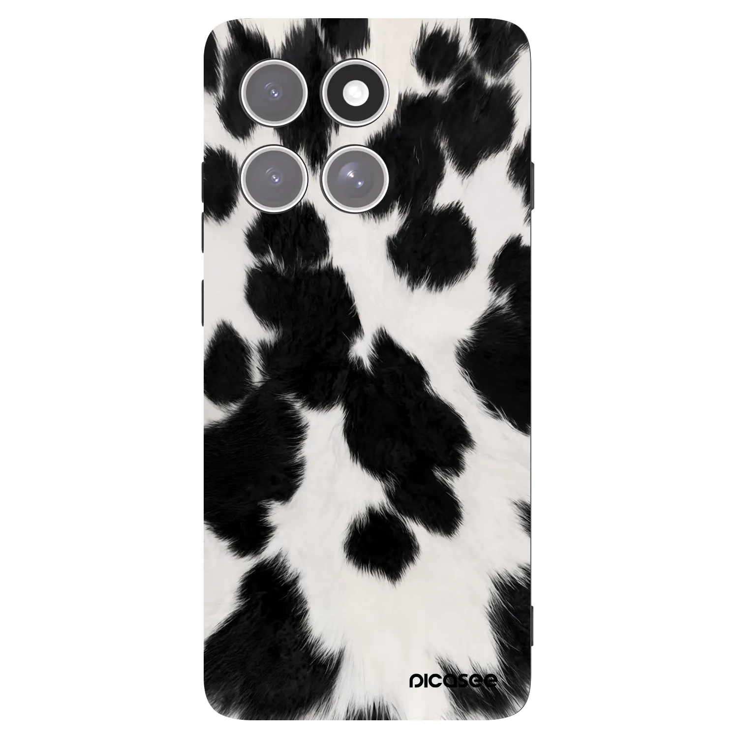 Picasee silikonový černý obal pro Motorola Edge 60 Pro - Black Moo