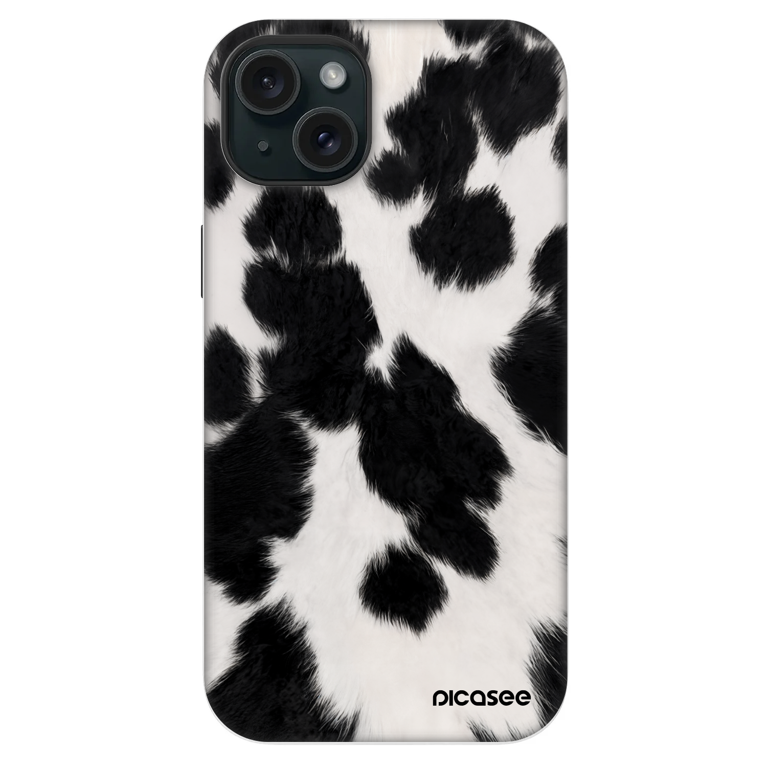 Picasee Fashion Case MagSafe Apple iPhone 14 Plus - Black Moo