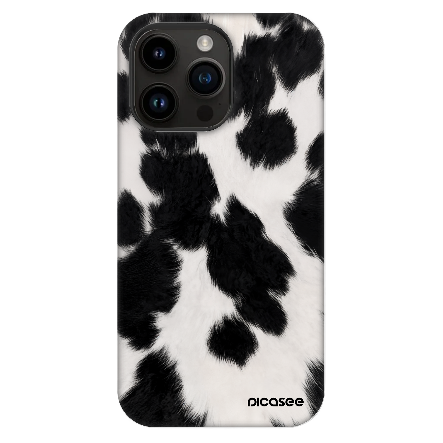 Picasee Fashion Case MagSafe Apple iPhone 14 Pro Max - Black Moo