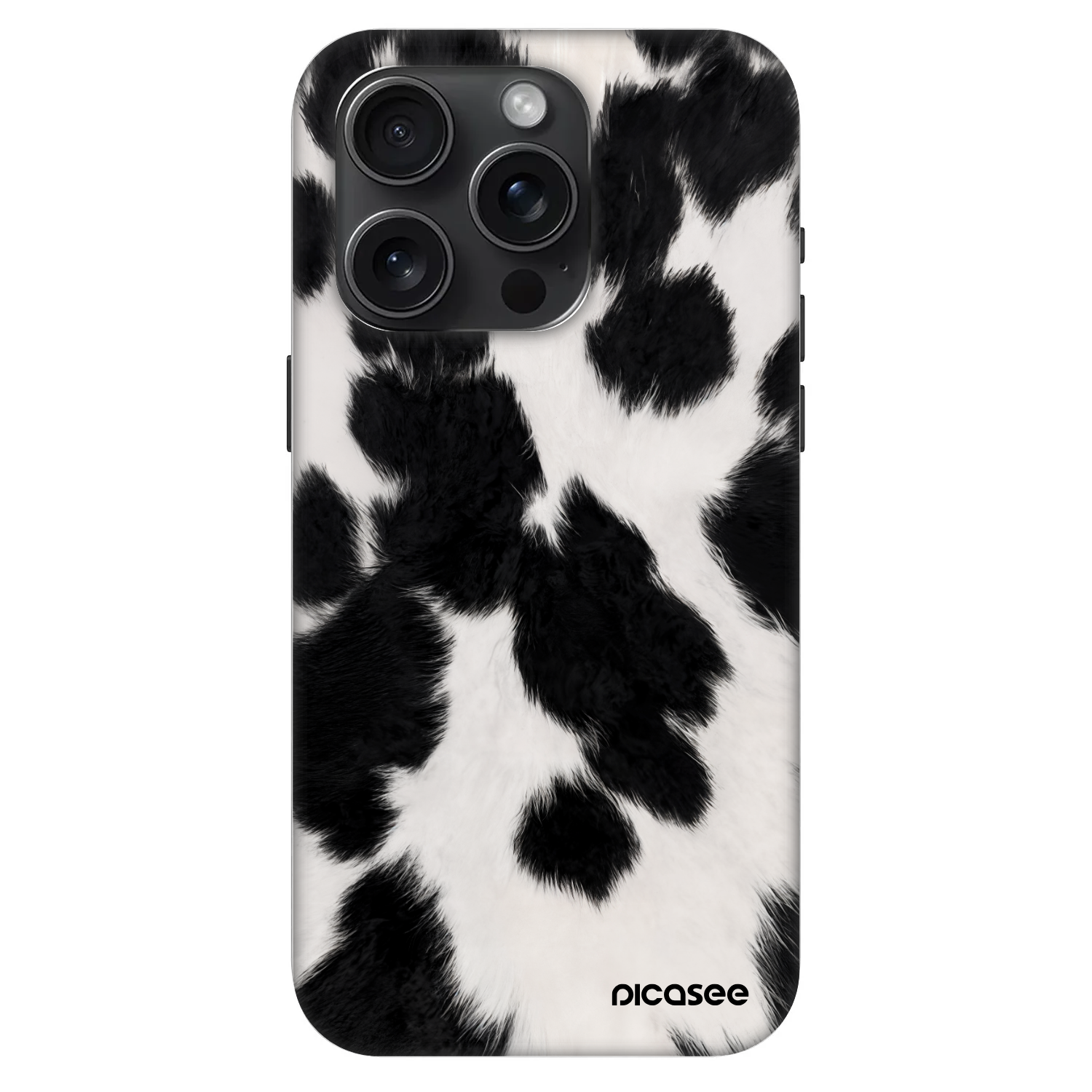 Picasee Fashion Case MagSafe Apple iPhone 15 Pro - Black Moo