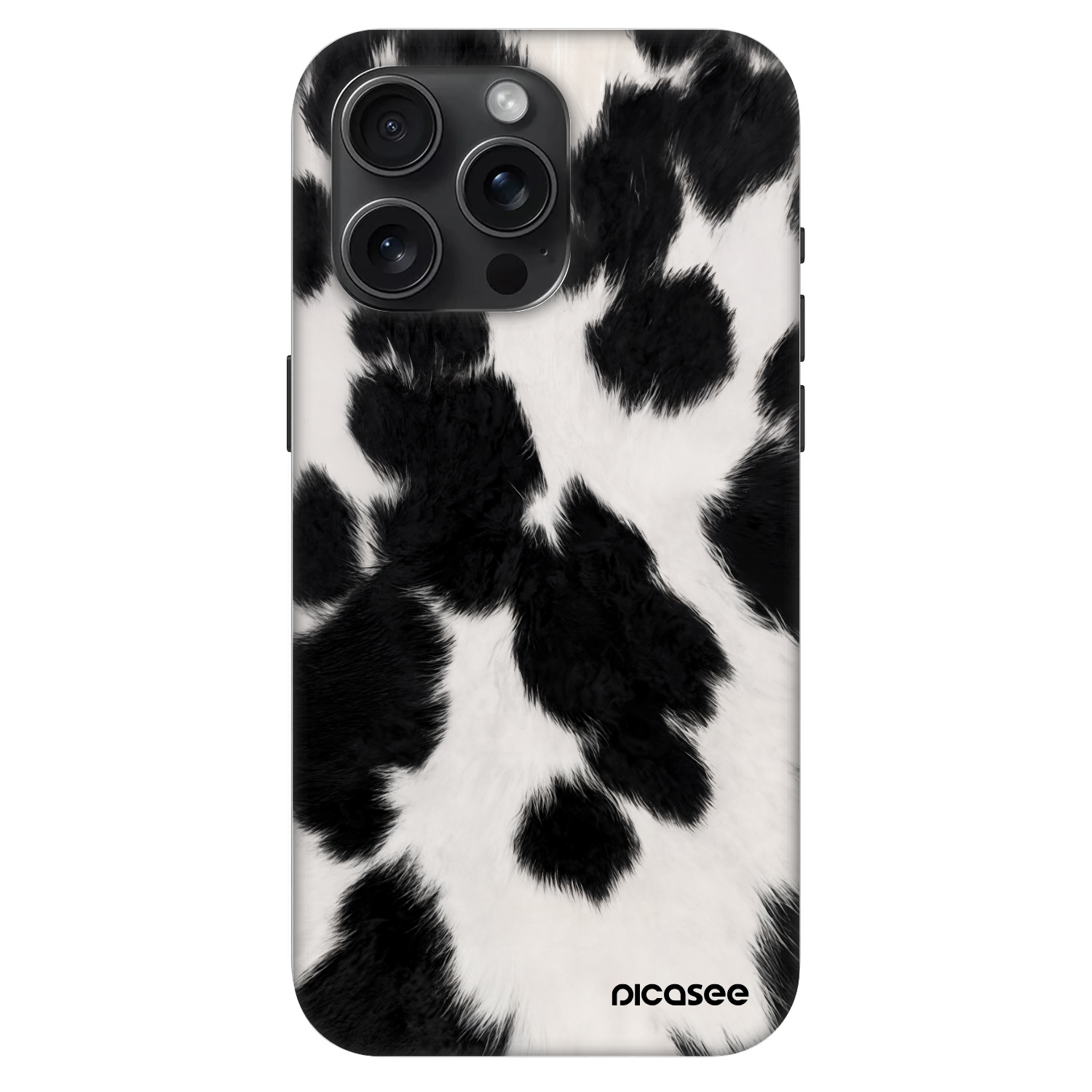Picasee Fashion Case MagSafe Apple iPhone 15 Pro Max - Black Moo