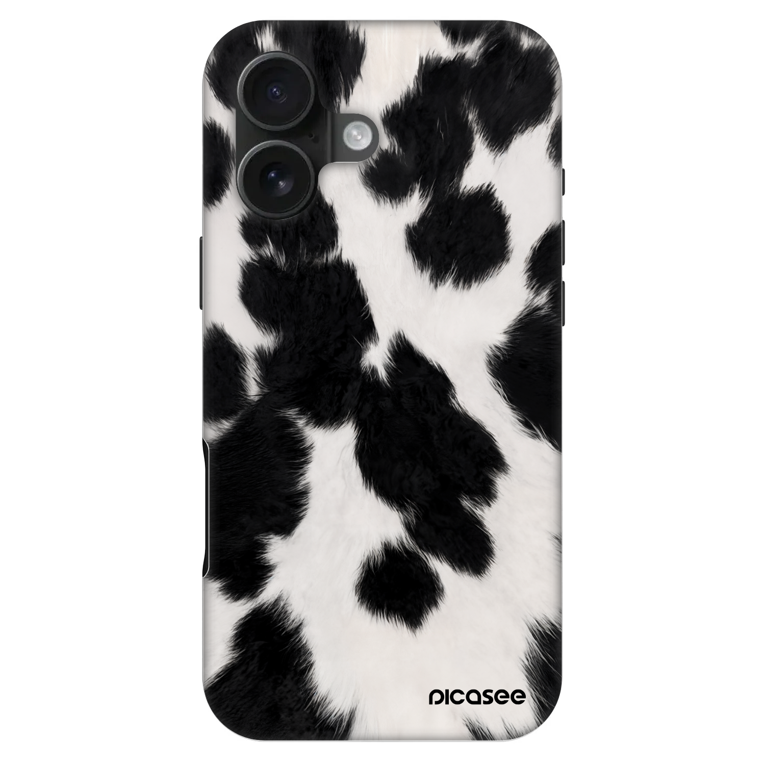Picasee Fashion Case MagSafe Apple iPhone 16 - Black Moo