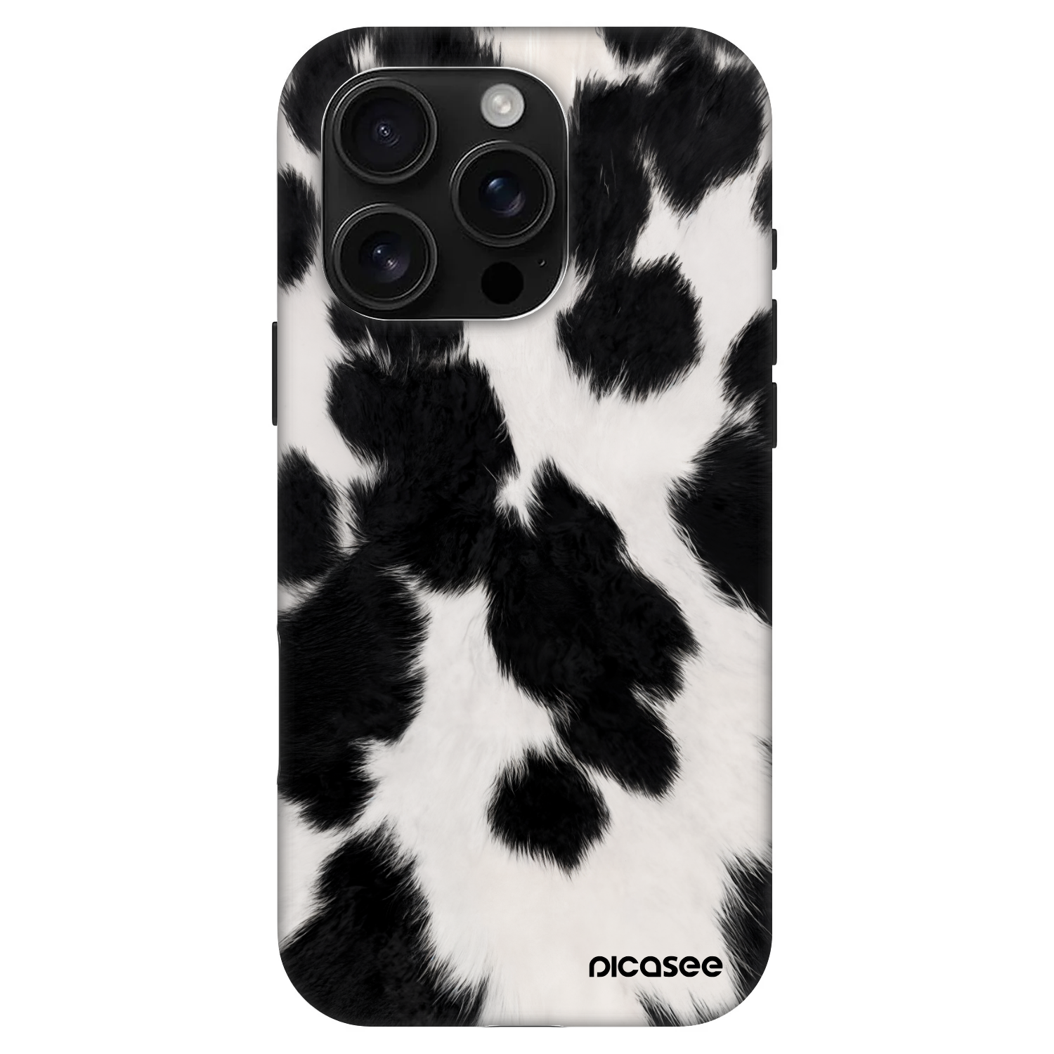 Picasee Fashion Case MagSafe Apple iPhone 16 Pro - Black Moo