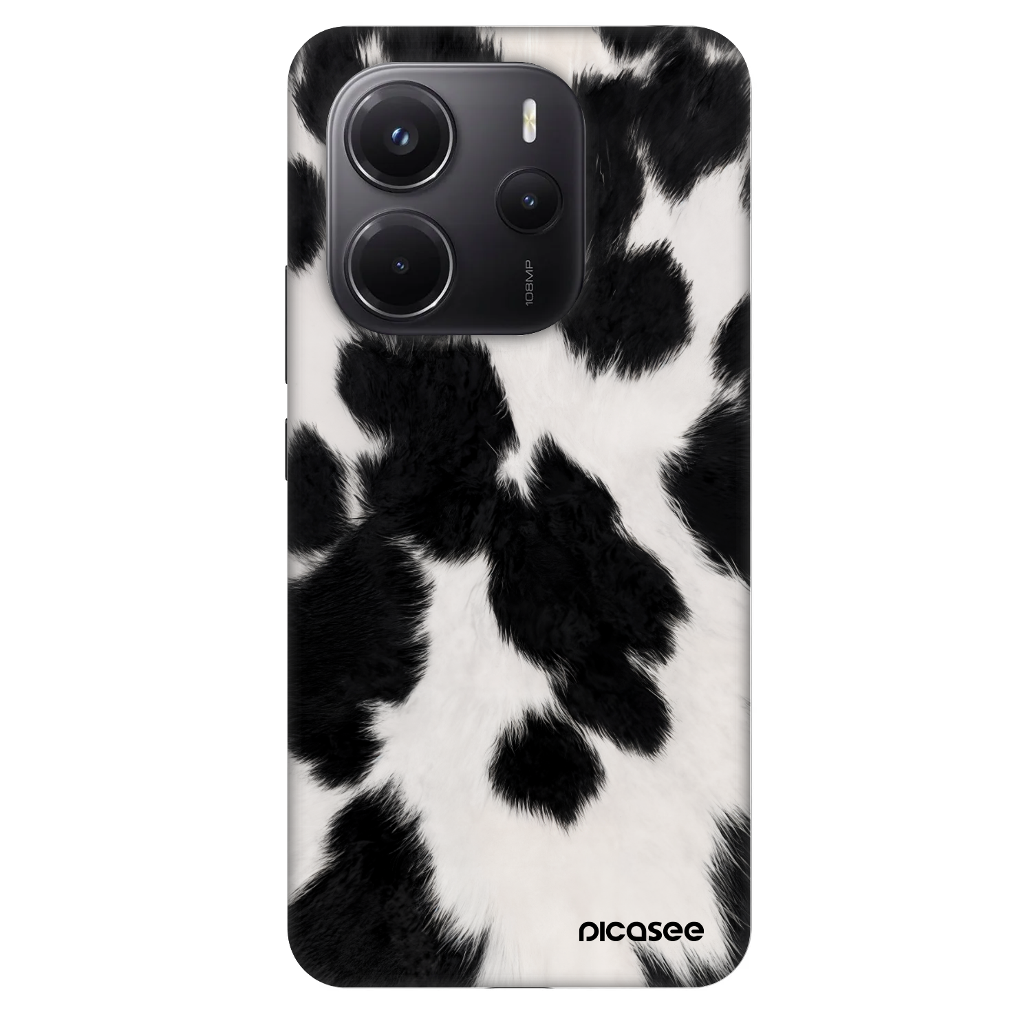 Picasee Fashion Case pro Xiaomi Redmi Note 14 4G - Black Moo