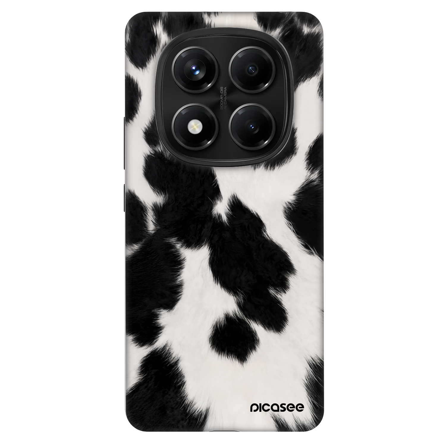 Picasee Fashion Case pro Xiaomi Redmi Note 14 Pro 4G - Black Moo