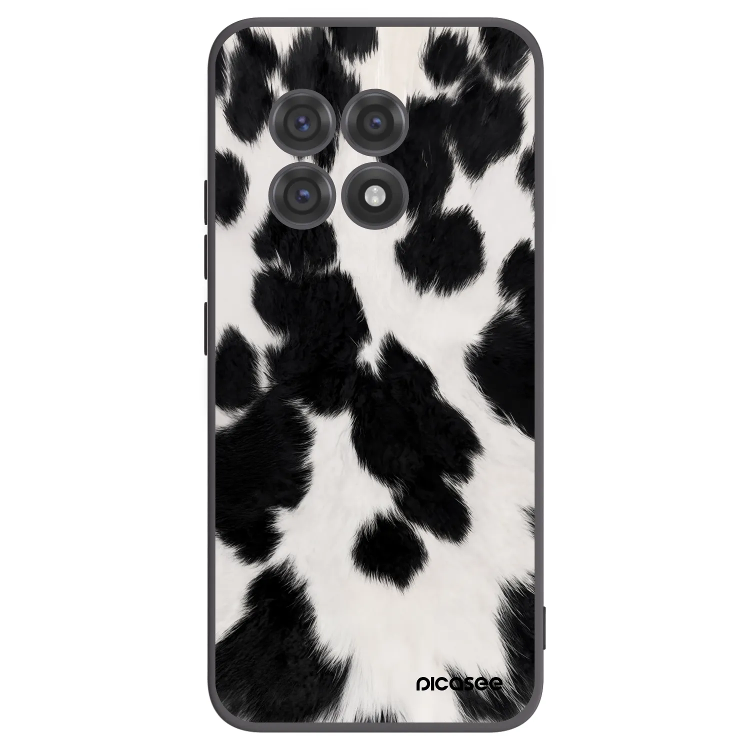 Picasee silikonový černý obal pro OnePlus 13R 5G - Black Moo
