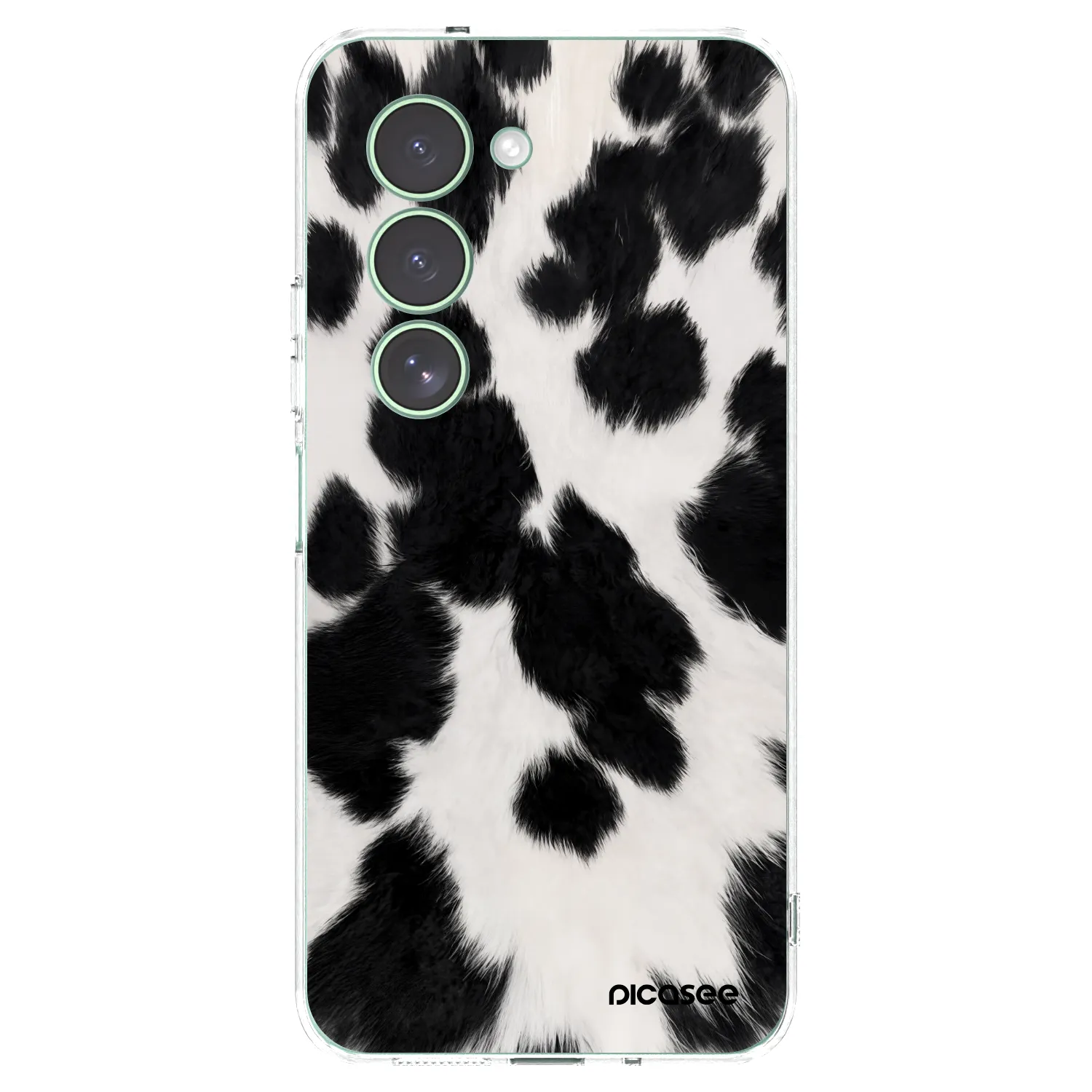 Picasee silikonový průhledný obal pro Xiaomi Redmi 15 5G - Black Moo