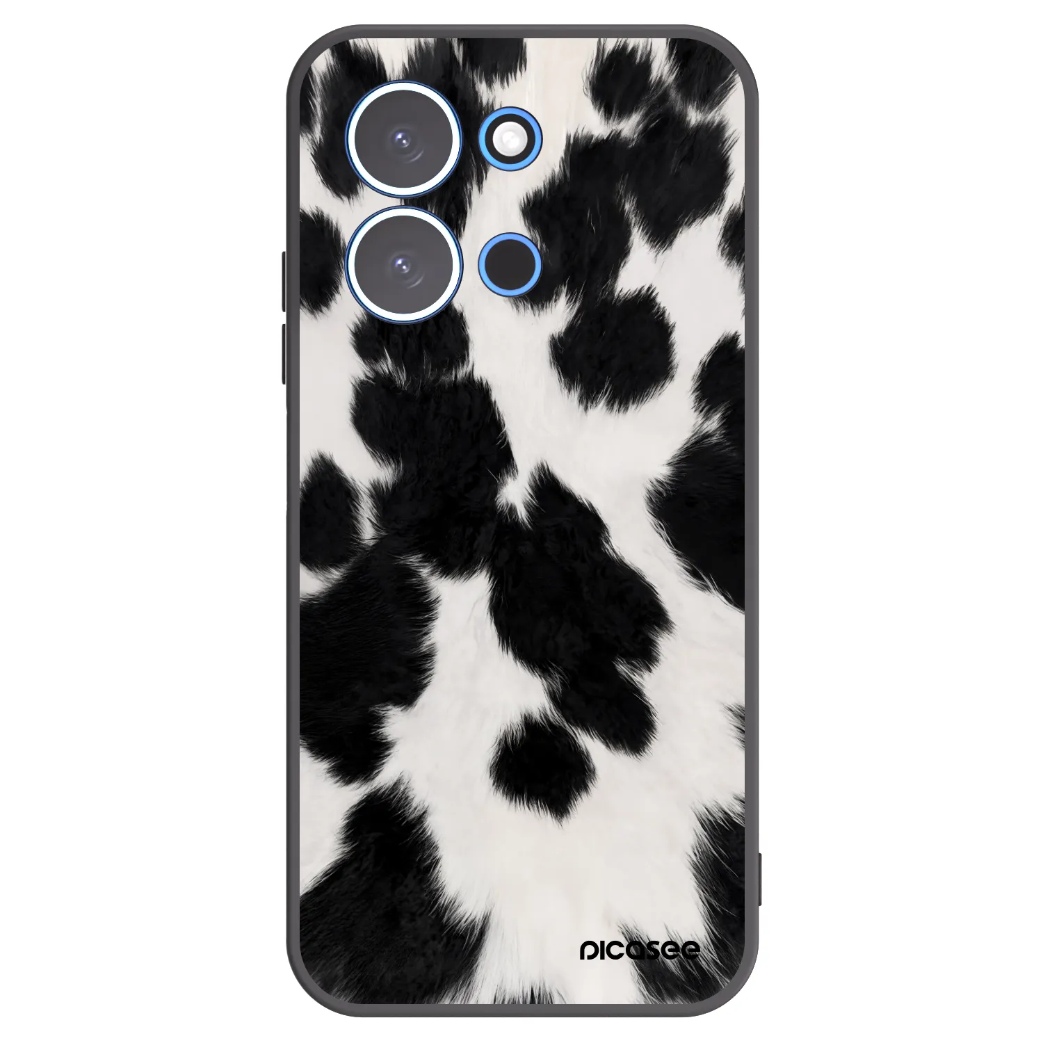 Picasee silikonový černý obal pro Xiaomi Redmi 15C 4G - Black Moo
