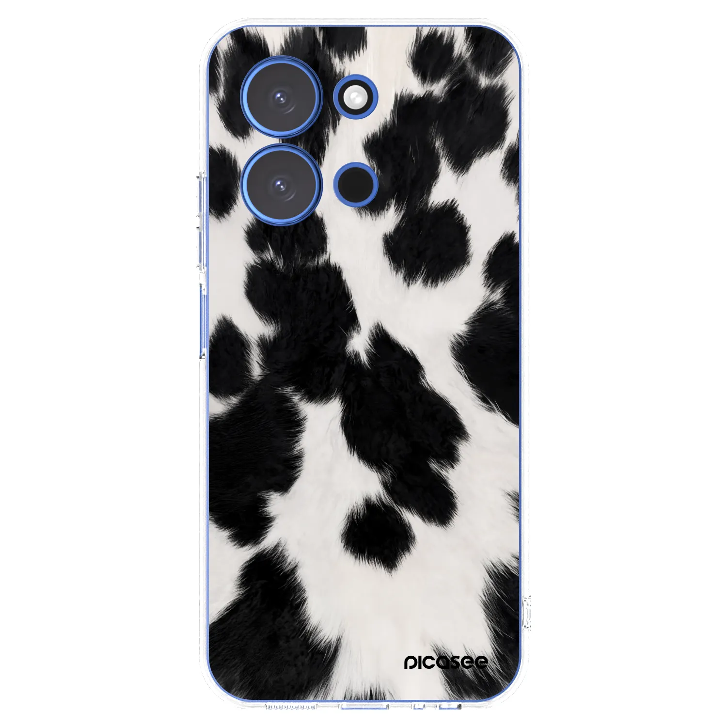 Picasee silikonový průhledný obal pro Xiaomi Redmi 15C 4G - Black Moo