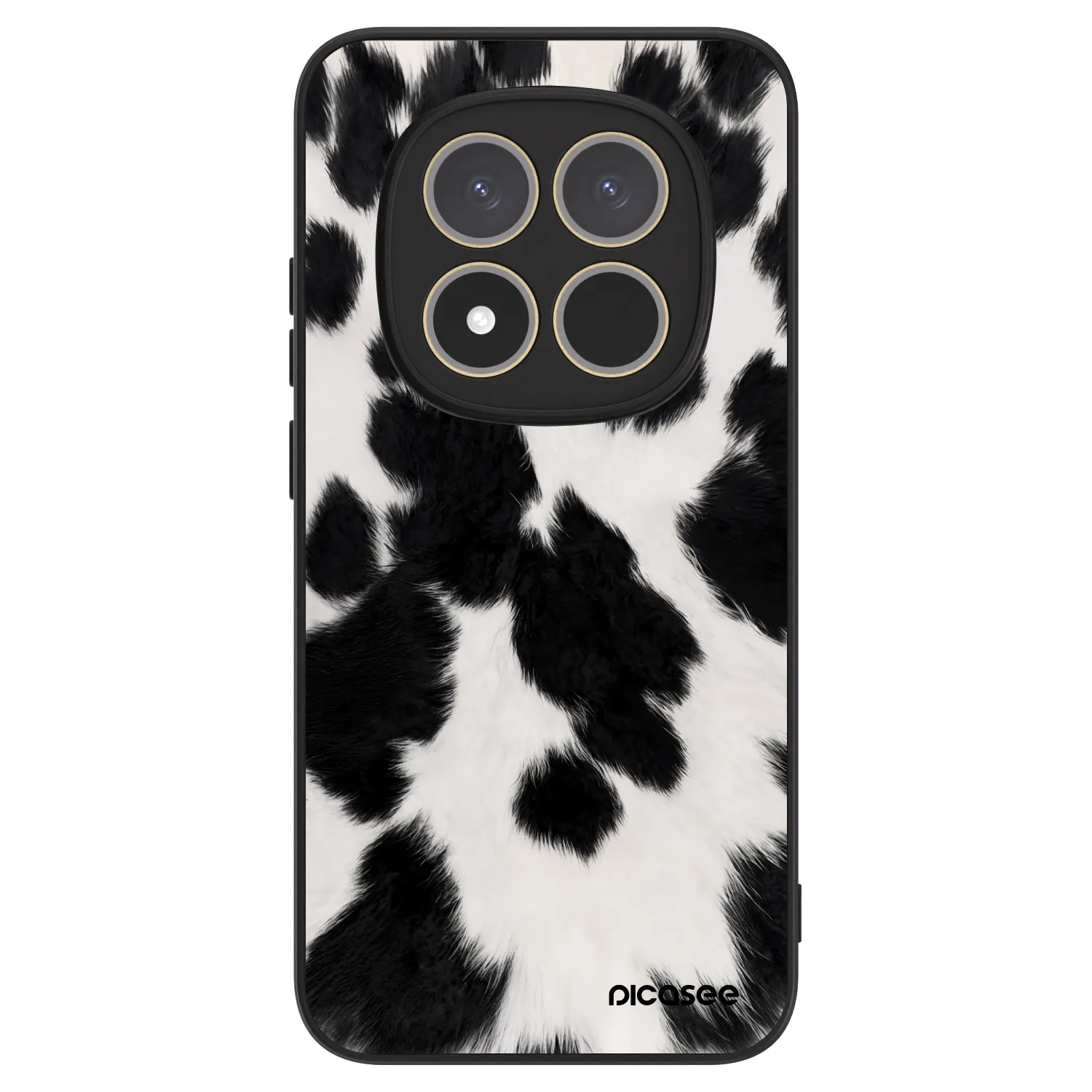 Picasee ULTIMATE CASE pro Xiaomi Redmi Note 15 Pro 4G - Black Moo