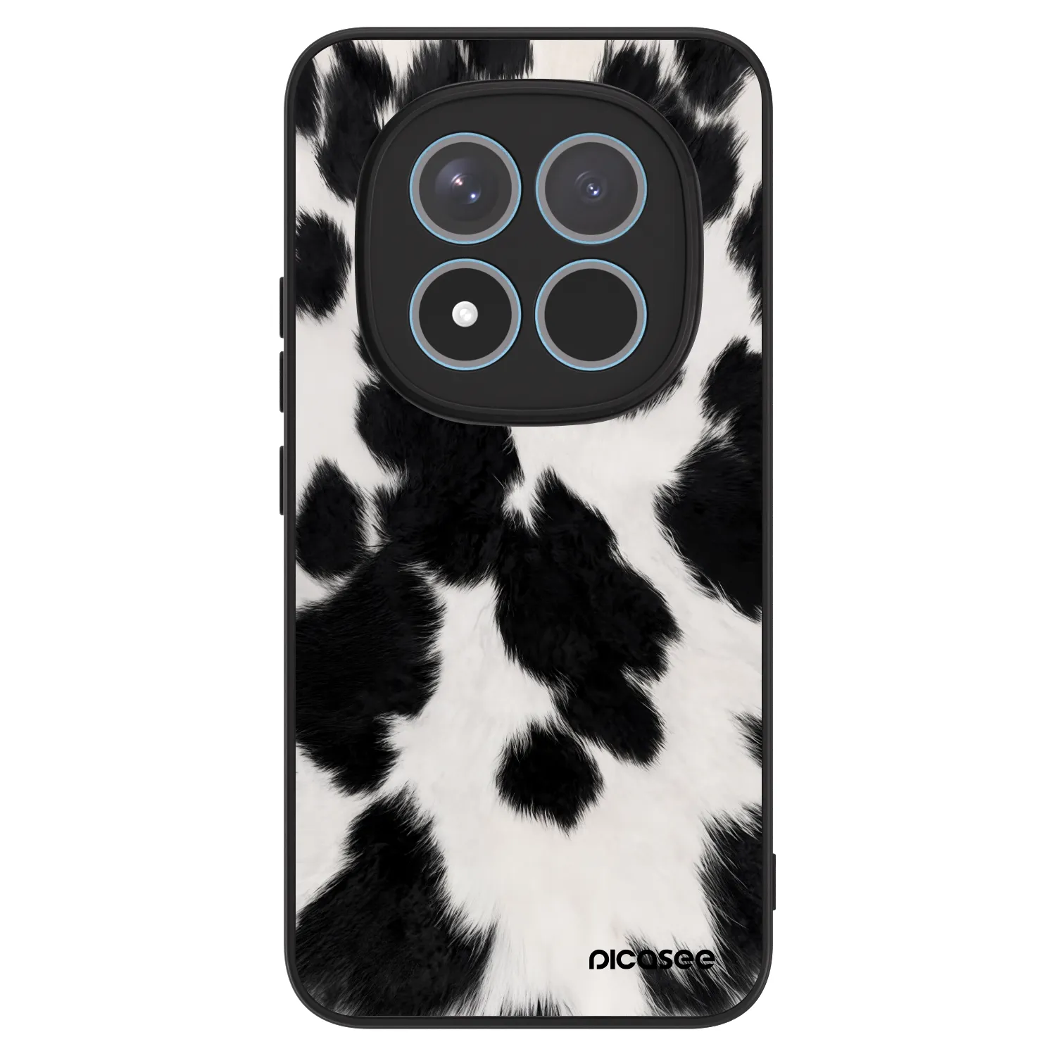 Picasee ULTIMATE CASE pro Xiaomi Redmi Note 15 Pro+ - Black Moo