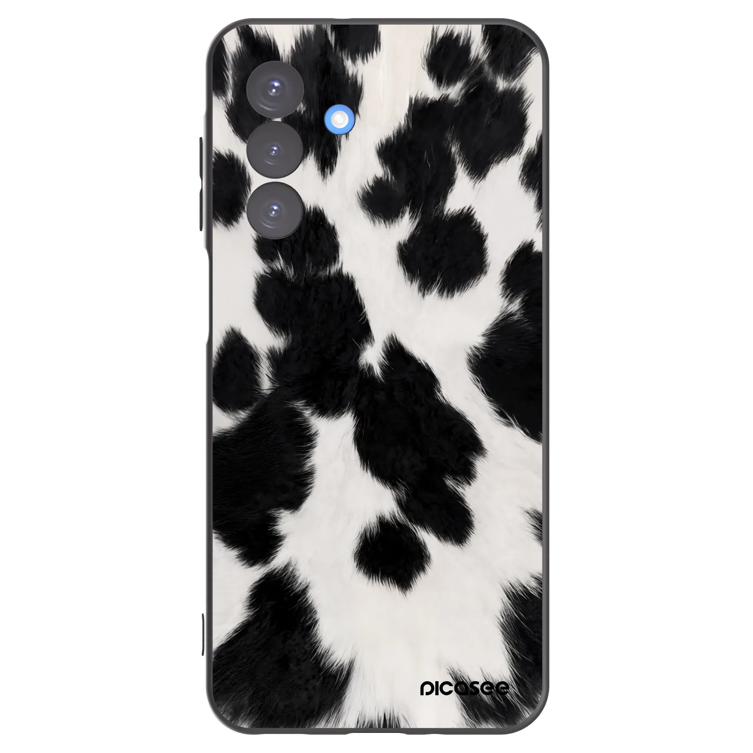 Picasee silikonový černý obal pro Samsung Galaxy A17 5G - Black Moo