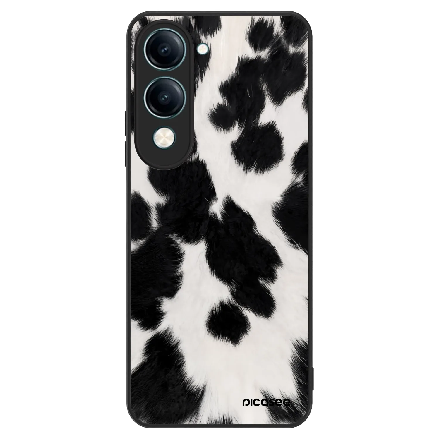 Picasee ULTIMATE CASE pro Vivo Y29s 5G - Black Moo