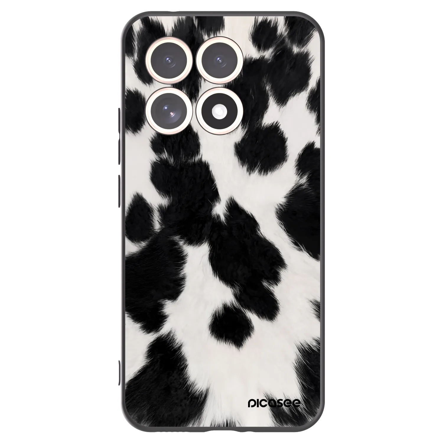 Picasee silikonový černý obal pro Xiaomi 15T - Black Moo