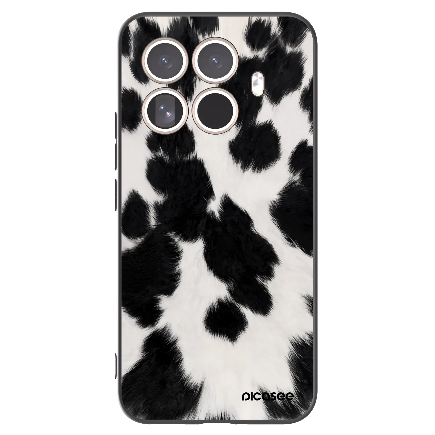 Picasee silikonový černý obal pro Xiaomi 15T Pro - Black Moo