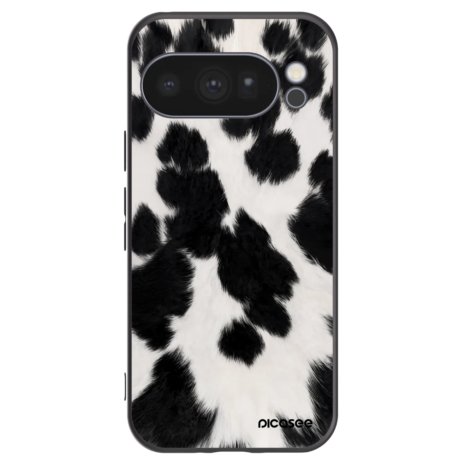 Picasee silikonový černý obal pro Google Pixel 10 Pro - Black Moo