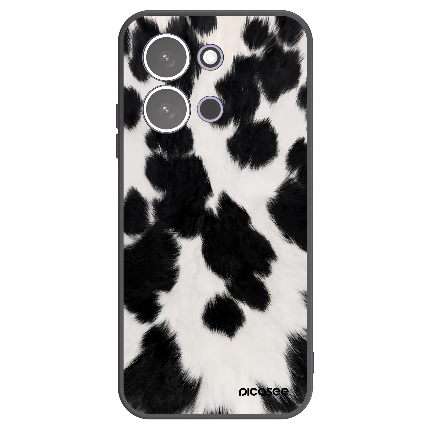 Picasee silikonový černý obal pro Xiaomi Redmi 15C 5G - Black Moo