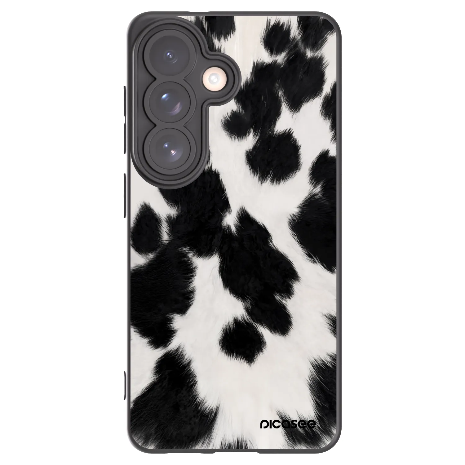 Picasee silikonový černý obal pro Samsung Galaxy S26 - Black Moo
