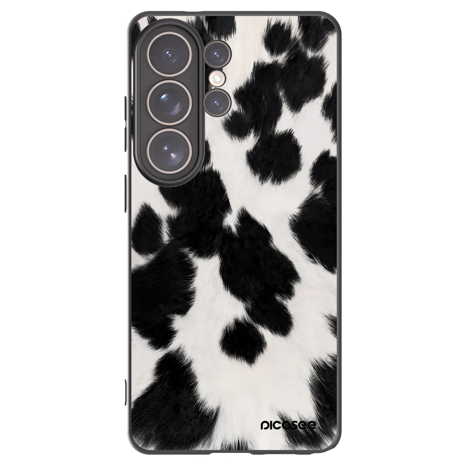 Picasee silikonový černý obal pro Samsung Galaxy S26 Ultra - Black Moo